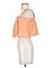 back beat co. Orange Sleeveless Blouse Size XS - photo 5