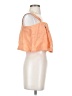 back beat co. Orange Sleeveless Blouse Size XS - photo 4