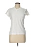 Danskin Now White Short Sleeve T-Shirt Size L - photo 1