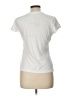 Danskin Now White Short Sleeve T-Shirt Size L - photo 2