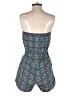 Escapada 100% Rayon Hearts Green Romper Size S - photo 2