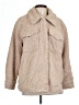 Knox Rose 100% Polyester Tan Faux Fur Jacket Size L - photo 1