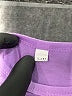 Unbranded Purple Short Sleeve Top Size 3-6 mo - photo 3