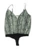 Rampage 100% Polyester Green Bodysuit Size XL - photo 1