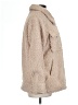Knox Rose 100% Polyester Tan Faux Fur Jacket Size L - photo 4