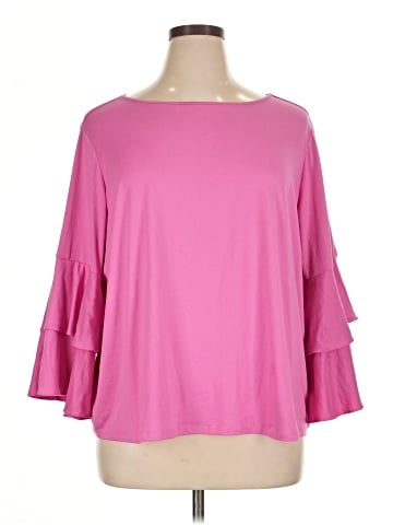 C. Wonder 3/4 Sleeve Top (view 1)