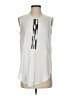 Vince Camuto 100% Polyester Silver Sleeveless Blouse Size S - photo 1
