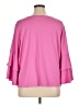 C. Wonder Pink 3/4 Sleeve Top Size 1X - photo 2