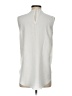 Vince Camuto 100% Polyester Silver Sleeveless Blouse Size S - photo 2