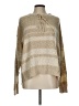 BKE 100% Acrylic Tan Pullover Sweater Size L - photo 1