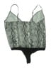 Rampage 100% Polyester Green Bodysuit Size XL - photo 2