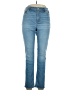 Lands' End Hearts Blue Jeans Size 14 - photo 1