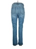 Lands' End Hearts Blue Jeans Size 14 - photo 2