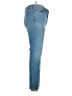 Lands' End Hearts Blue Jeans Size 14 - photo 4