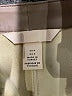 H&M 100% Polyester Metallic Brown Shorts Size 4 - photo 3