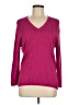 Karen Kane Pink Pullover Sweater Size L - photo 1