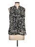 Cato 100% Polyester Black Sleeveless Blouse Size L - photo 1
