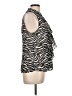 Cato 100% Polyester Black Sleeveless Blouse Size L - photo 4