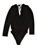 Sugar Lips Black Bodysuit Size M - photo 2