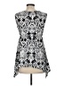 New Directions Paisley Gray Sleeveless Top Size M - photo 2