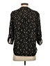 Liberty Love 100% Polyester Stars Black 3/4 Sleeve Blouse Size S - photo 2