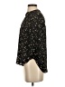 Liberty Love 100% Polyester Stars Black 3/4 Sleeve Blouse Size S - photo 5