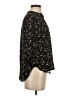 Liberty Love 100% Polyester Stars Black 3/4 Sleeve Blouse Size S - photo 4