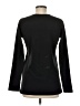 Thermajane Black Long Sleeve Top Size M - photo 2