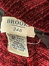 Brooks Burgundy Turtleneck Sweater Size M - photo 7