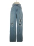 Madewell 100% Cotton Hearts Blue Jeans Size 24 waist - photo 1