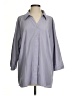 Soft by Avenue Gray 3/4 Sleeve Blouse Size 26 - 28 - photo 1