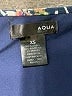 Aqua Floral Blue Casual Dress Size XS - photo 8