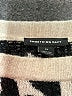 Something Navy Animal Print White Pullover Sweater Size XS - photo 7
