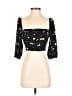 Wilfred Black 3/4 Sleeve Blouse Size XS - photo 1