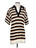 Shona Joy Brown Pullover Sweater Size S - photo 1