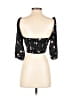 Wilfred Black 3/4 Sleeve Blouse Size XS - photo 2
