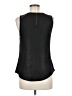 Belle Du Jour 100% Polyester Black Sleeveless Blouse Size M - photo 2