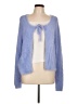 Flat White 100% Nylon Blue Kimono Size L - photo 1