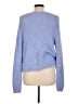 Flat White 100% Nylon Blue Kimono Size L - photo 2