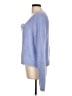 Flat White 100% Nylon Blue Kimono Size L - photo 5