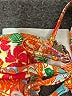 Assorted Brands Print Orange Swimsuit Top Size 3X (estimated) - photo 3