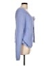 Flat White 100% Nylon Blue Kimono Size L - photo 4