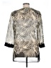 Le Bos 100% Polyester Gold Blazer Size 16 - photo 2