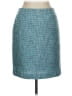 PREMISE Tweed Teal Formal Skirt Size 10 (petite) - photo 1