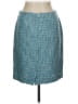 PREMISE Tweed Teal Formal Skirt Size 10 (petite) - photo 2