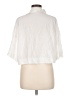 Shein 100% Polyester Ivory 3/4 Sleeve Blouse Size 8 - 10 - photo 2