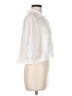 Shein 100% Polyester Ivory 3/4 Sleeve Blouse Size 8 - 10 - photo 4