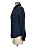 Joe Fresh Blue Long Sleeve Button-Down Shirt Size S - photo 5
