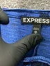 Express Chevron-herringbone Blue Cocktail Dress Size XS - photo 7