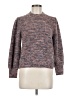 Madewell Tweed Brown Turtleneck Sweater Size M - photo 1